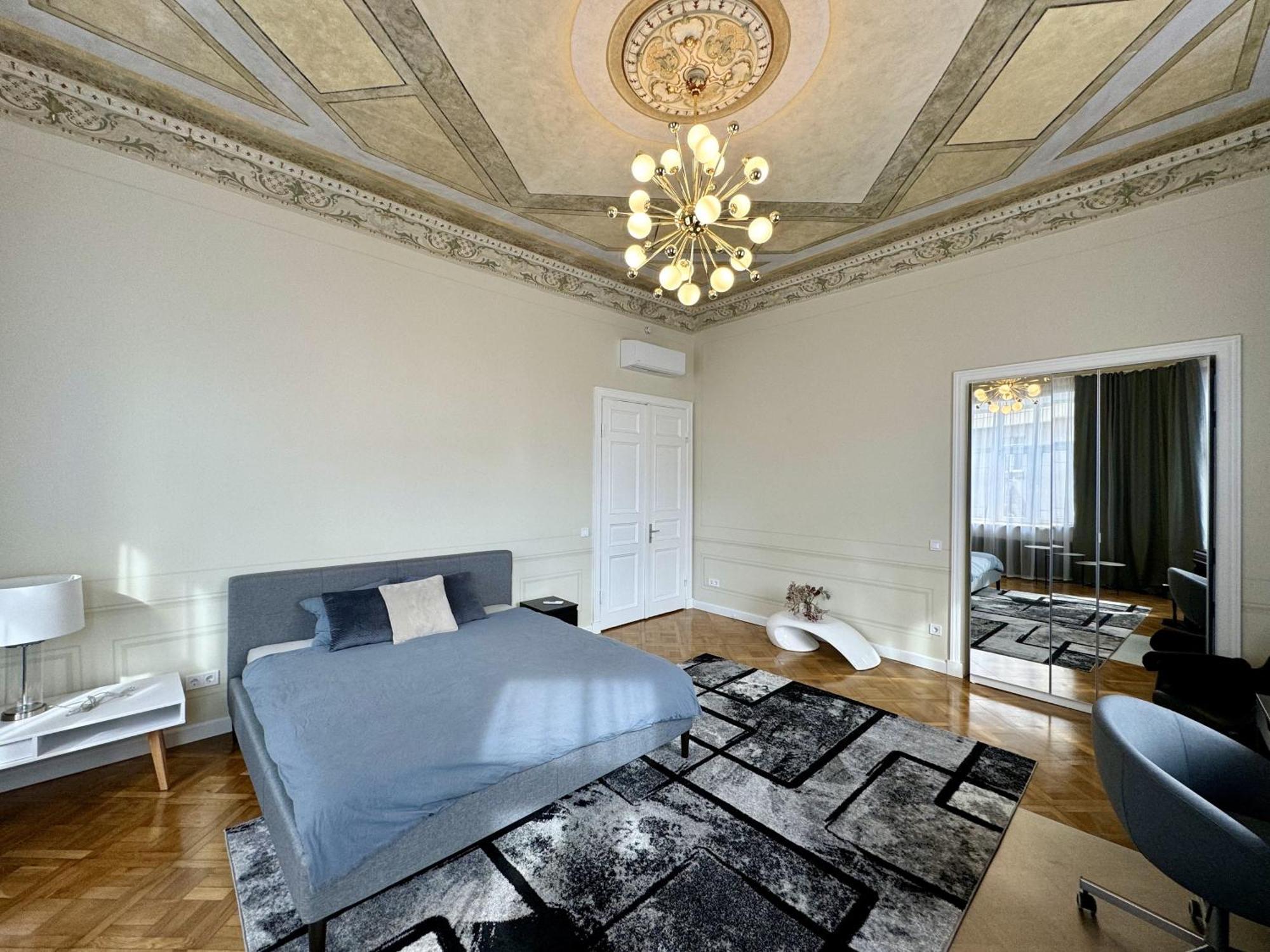 Appartamento Beautiful And Art Nouveau With Ac