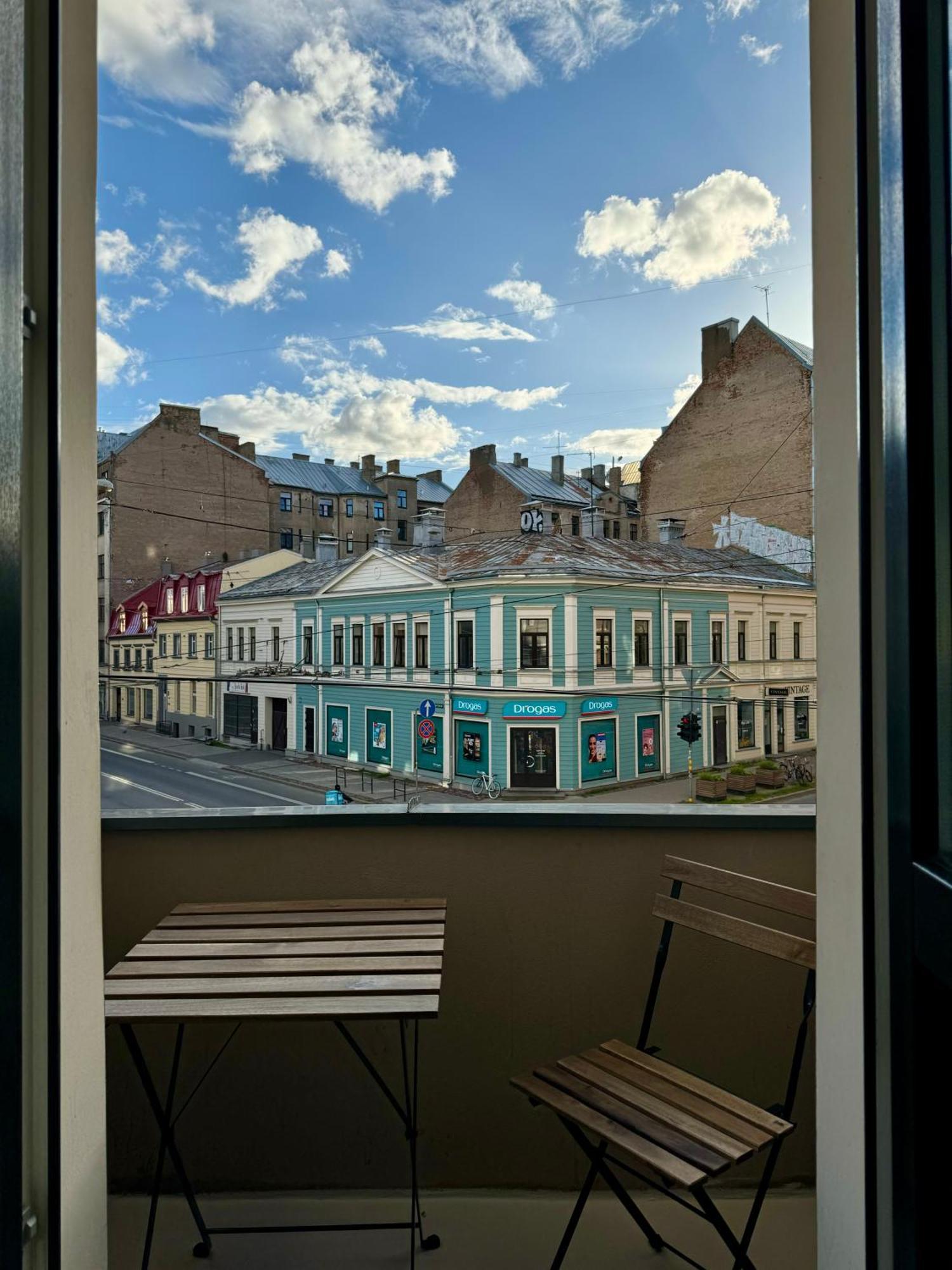 Appartamento Beautiful And Art Nouveau With Ac Riga