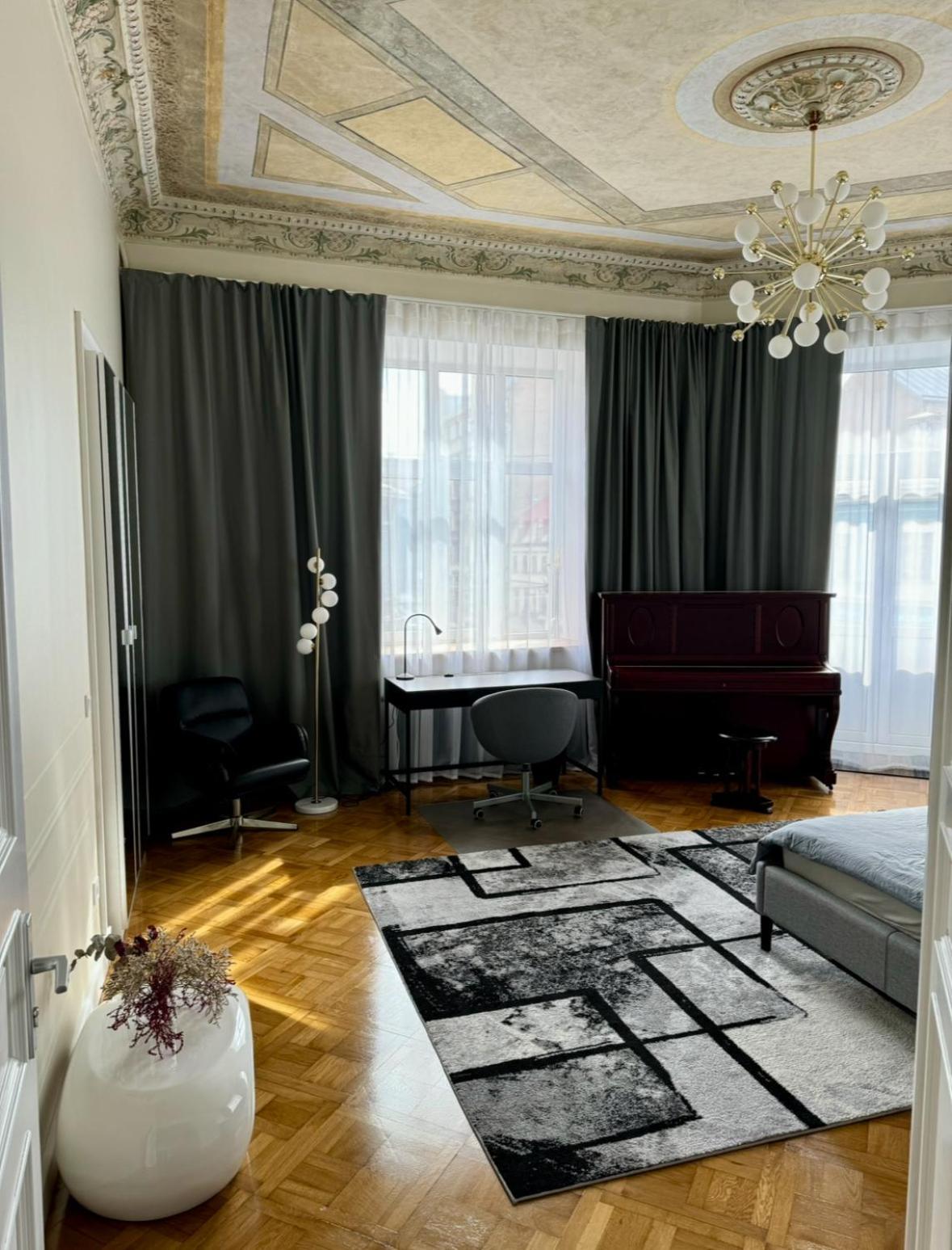 Appartamento Beautiful And Art Nouveau With Ac